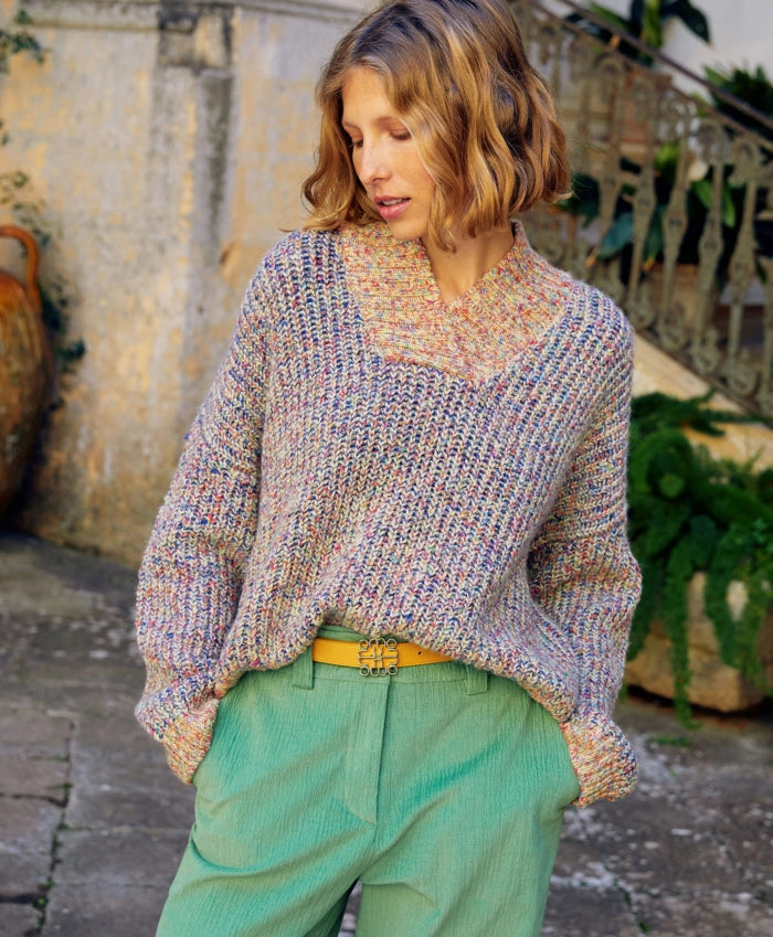 Marin Pullover Alpacawolle
