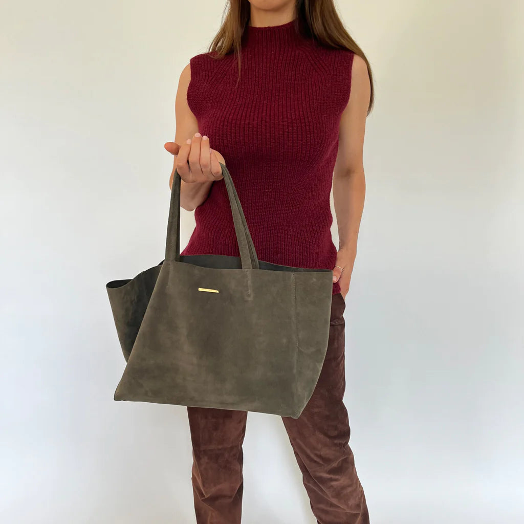 NIC Shopper Wildleder
