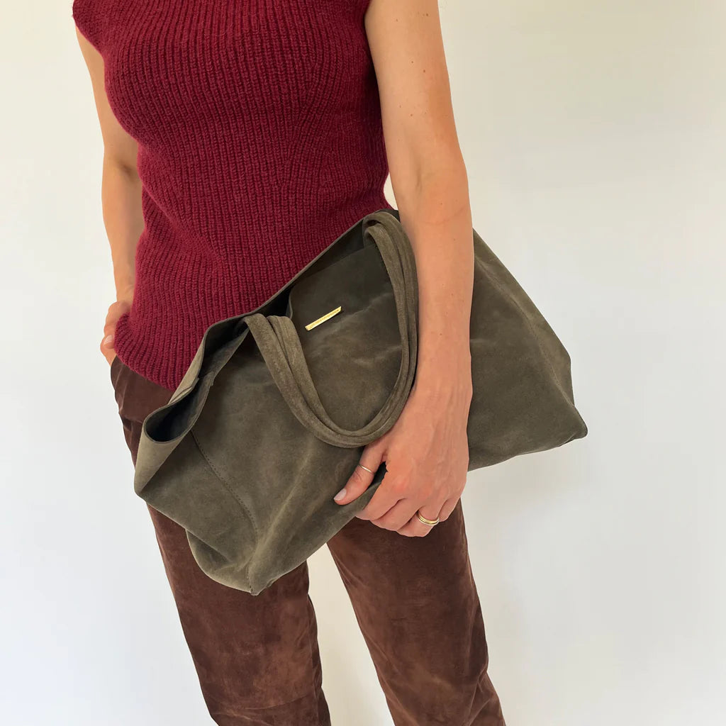 NIC Shopper Wildleder