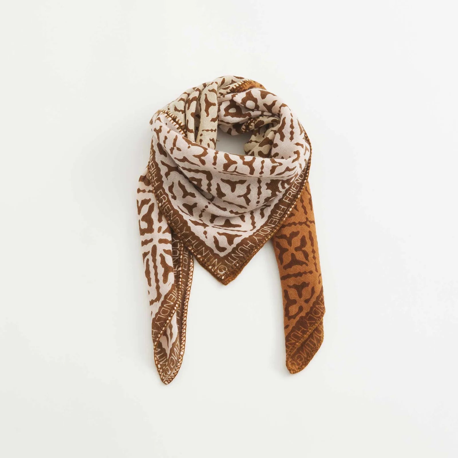 Cashmere Patch Carré Eyes of Marrakesh