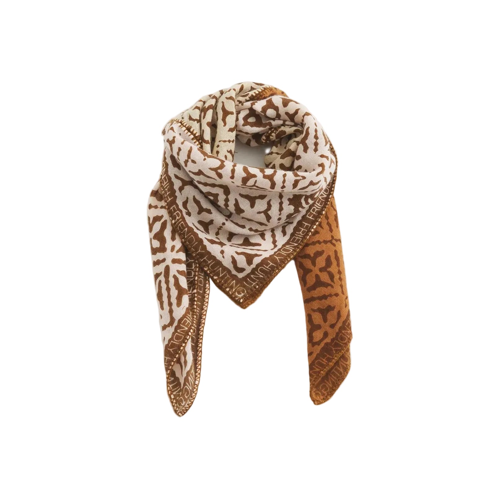 Cashmere Patch Carré Eyes of Marrakesh