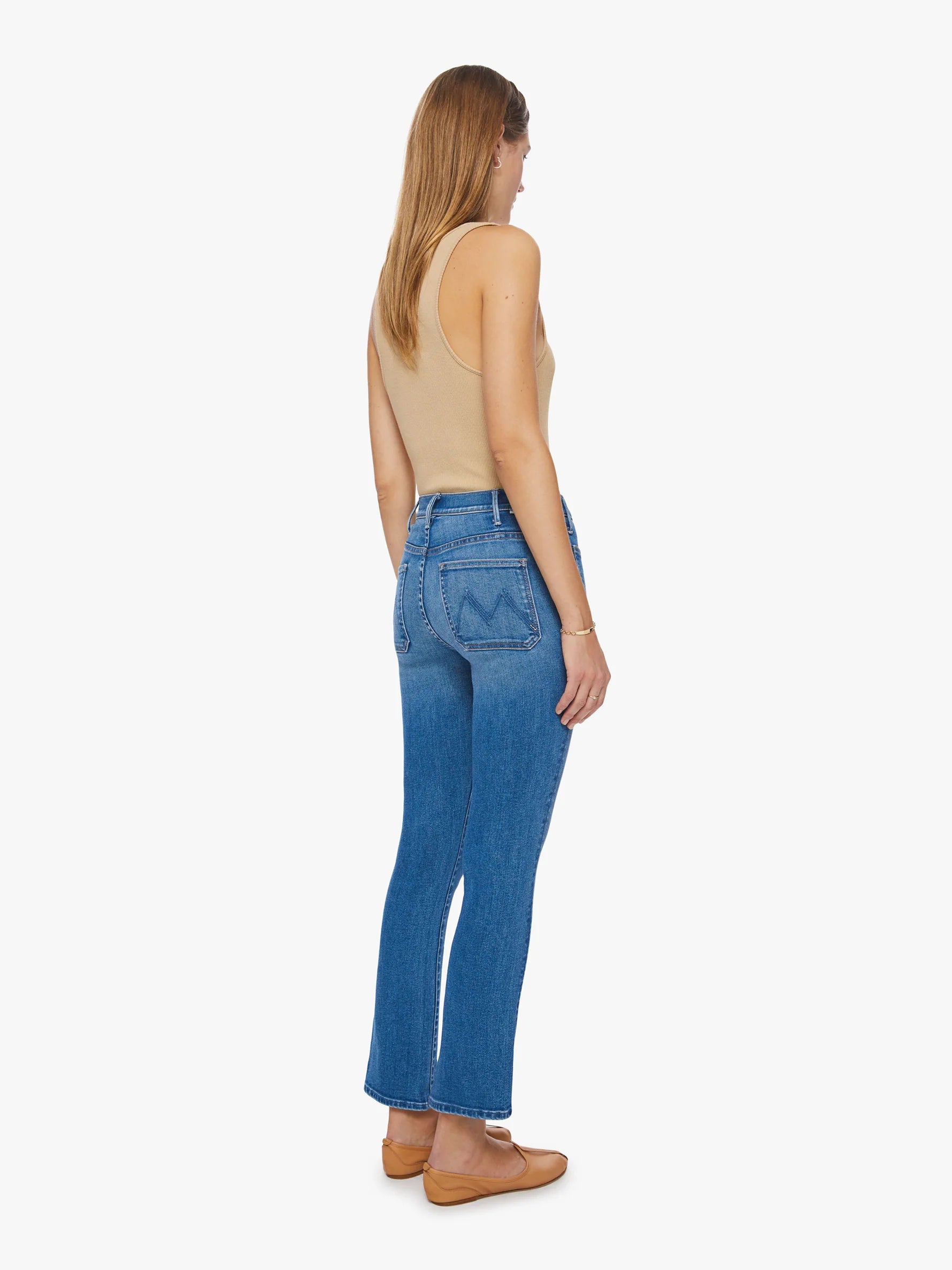 Jeans The Patch Pocket Insider Ankle