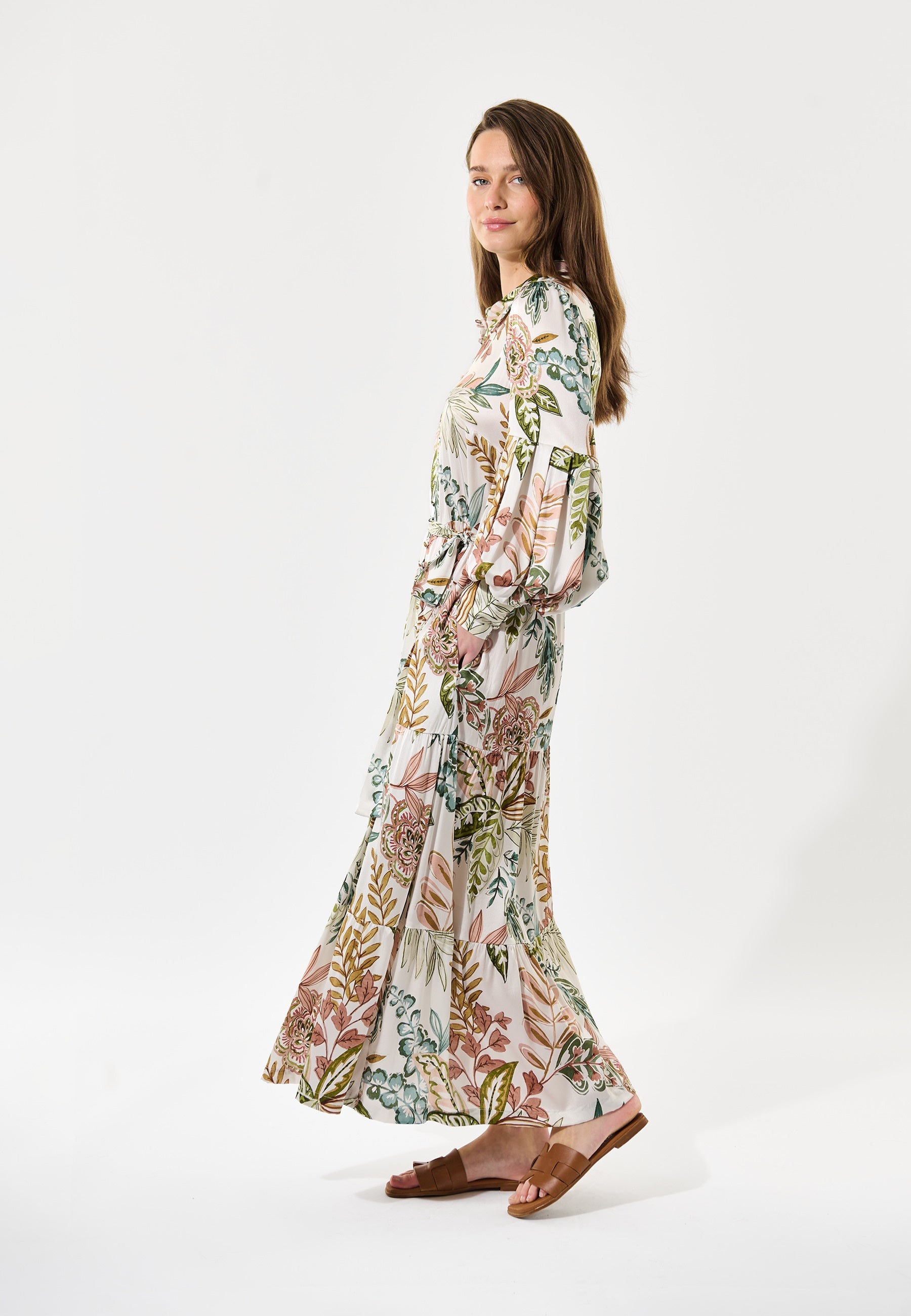 Seidenkleid Rosettadea