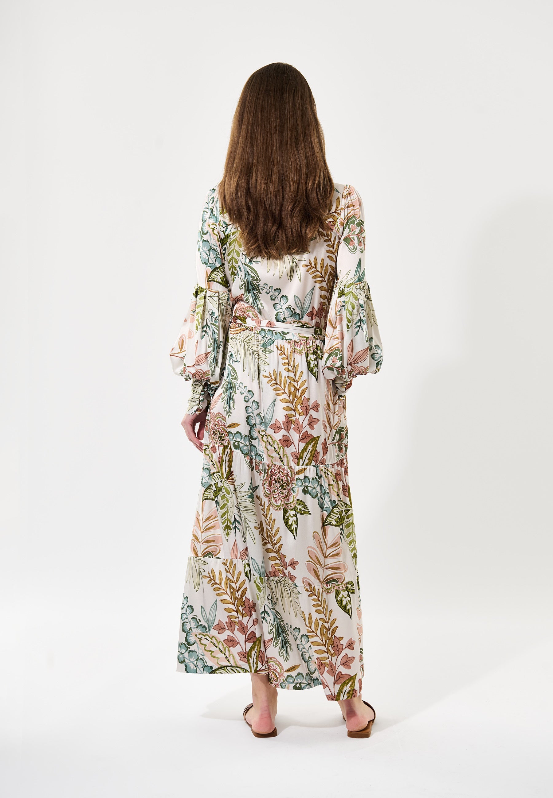 Seidenkleid Rosettadea