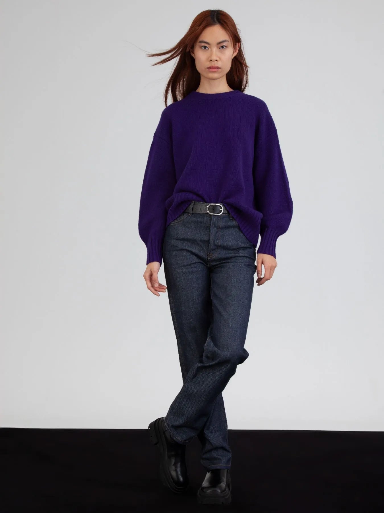 Cashmere Pullover Rundhals