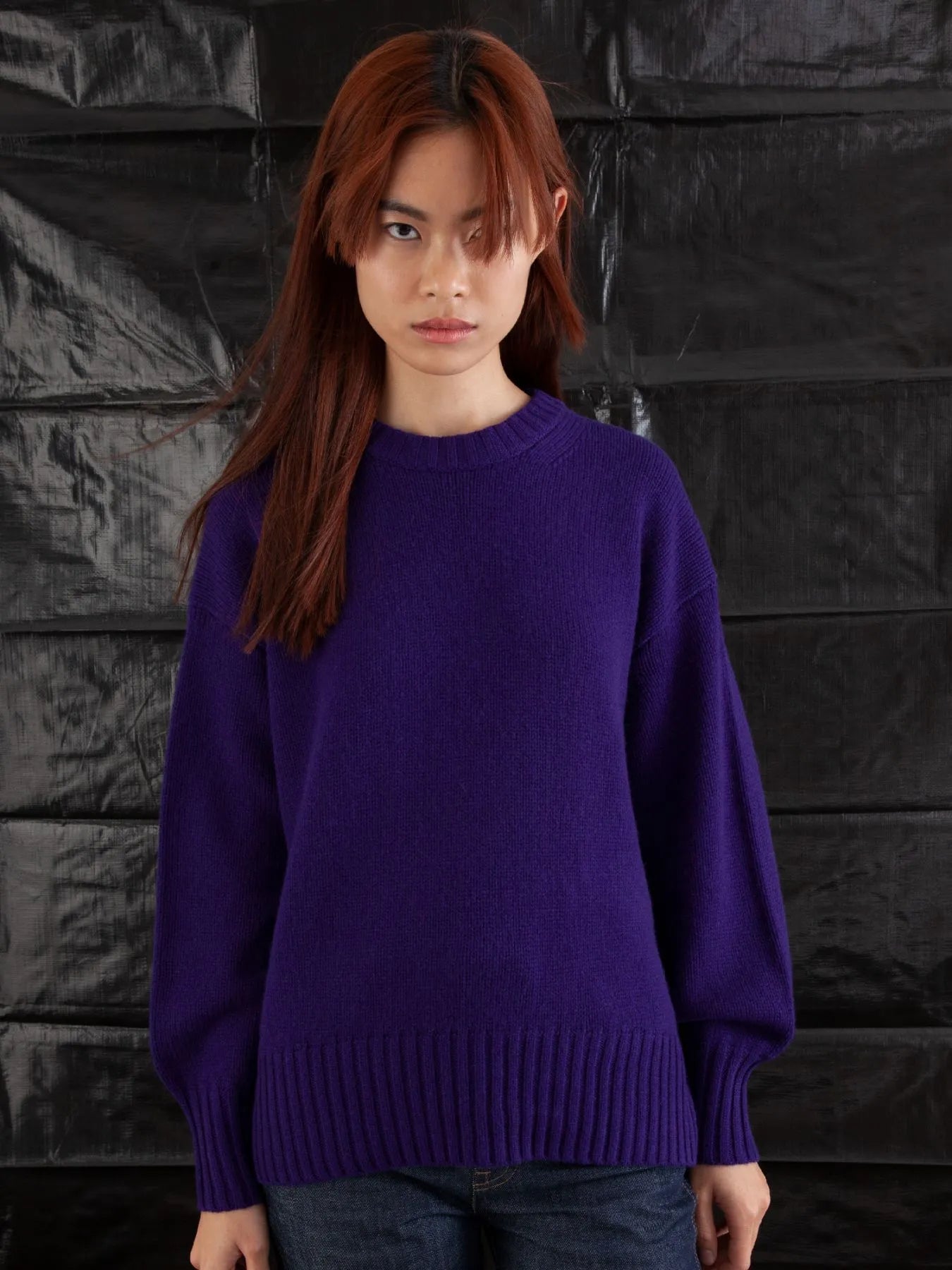 Cashmere Pullover Rundhals