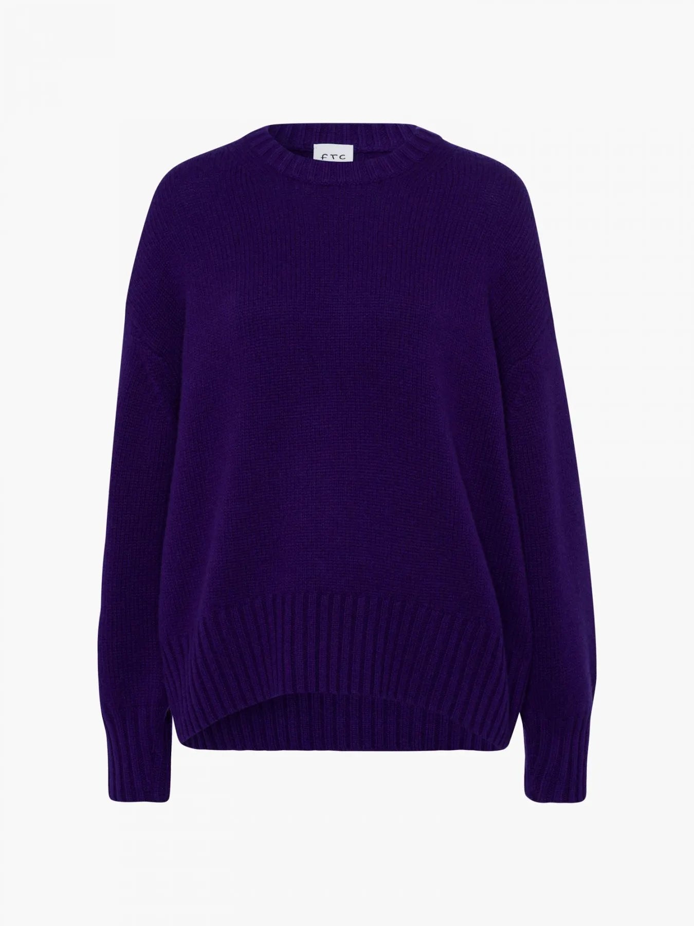 Cashmere Pullover Rundhals