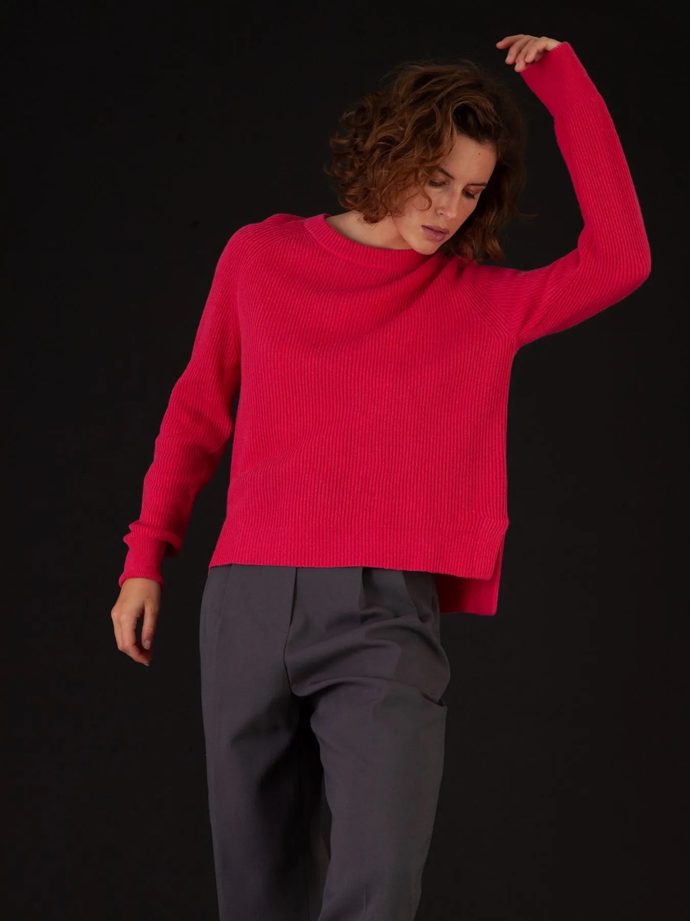 Cashmere Pullover Rundhals