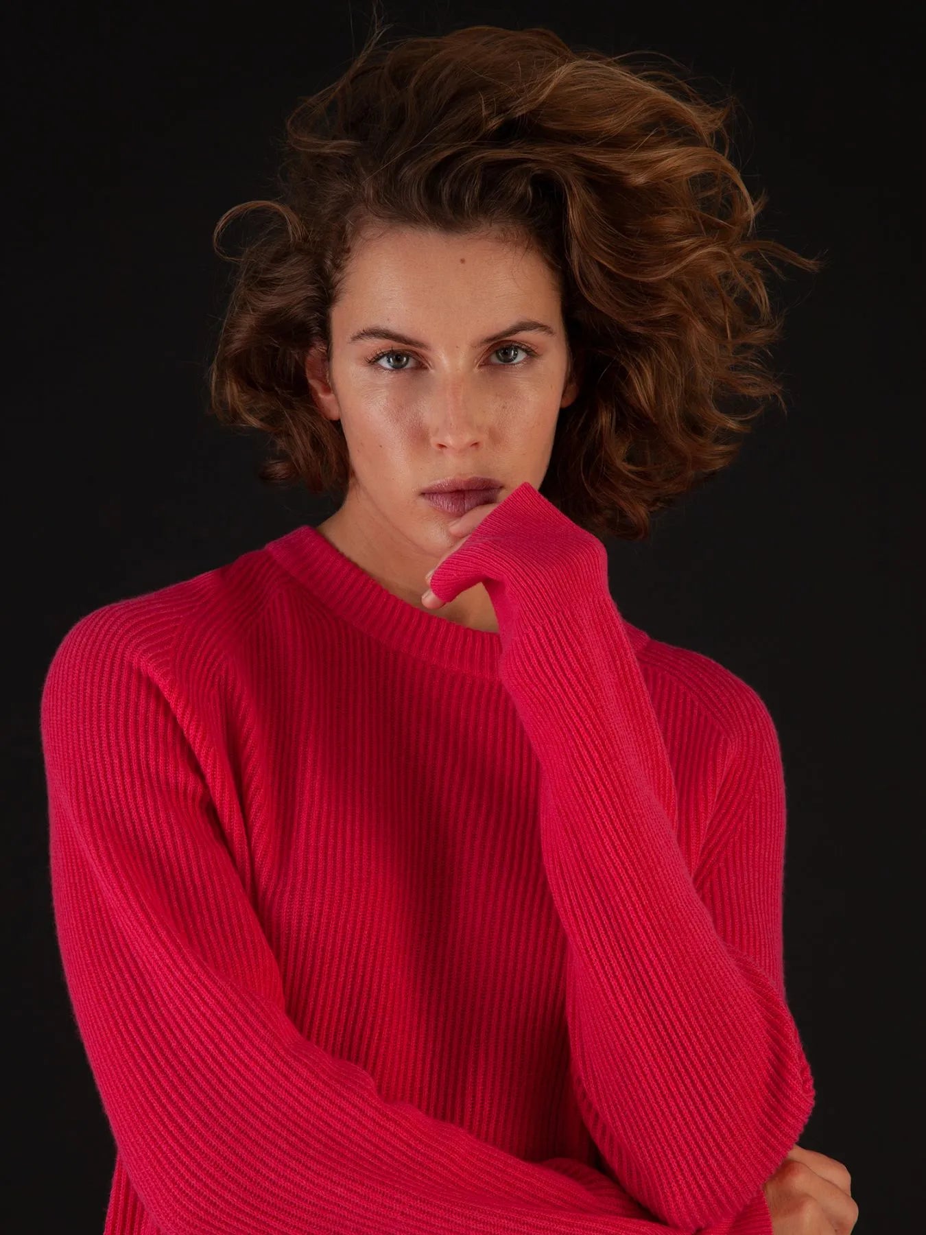 Cashmere Pullover Rundhals