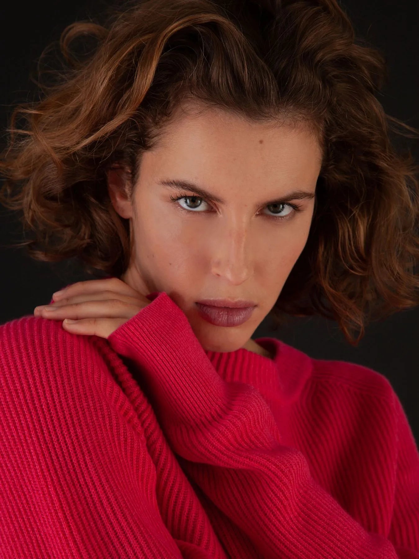 Cashmere Pullover Rundhals