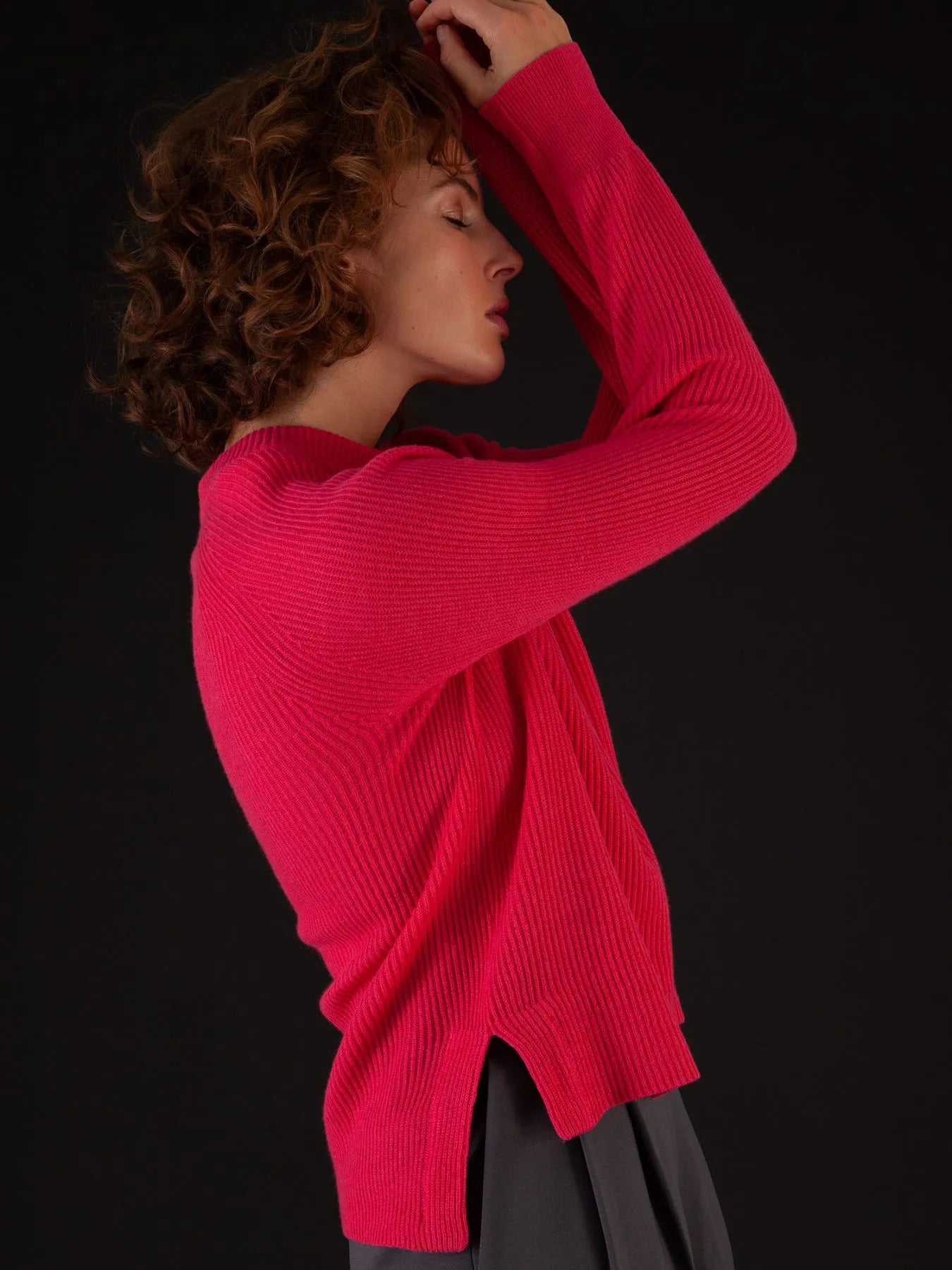 Cashmere Pullover Rundhals