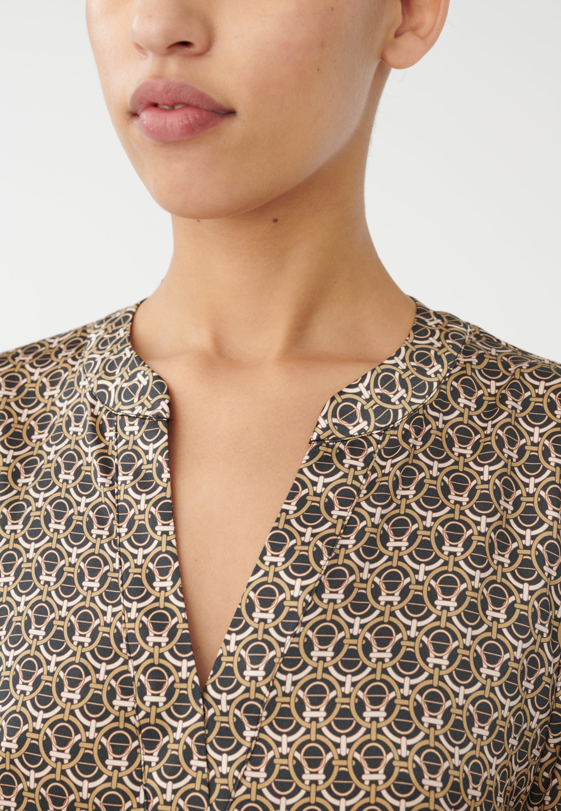 Santena Seidenbluse
