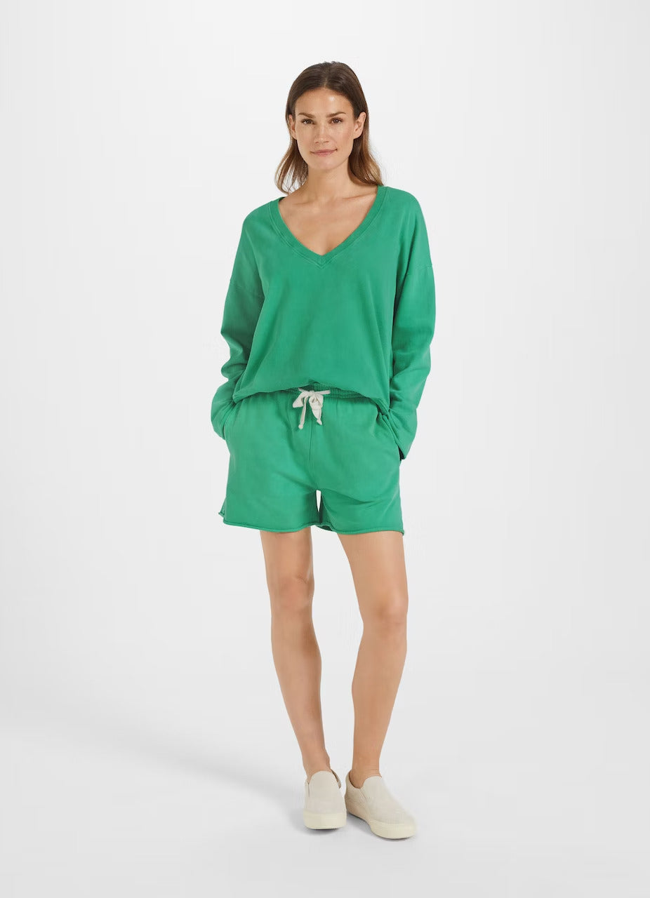 Organic Fleece Shorts