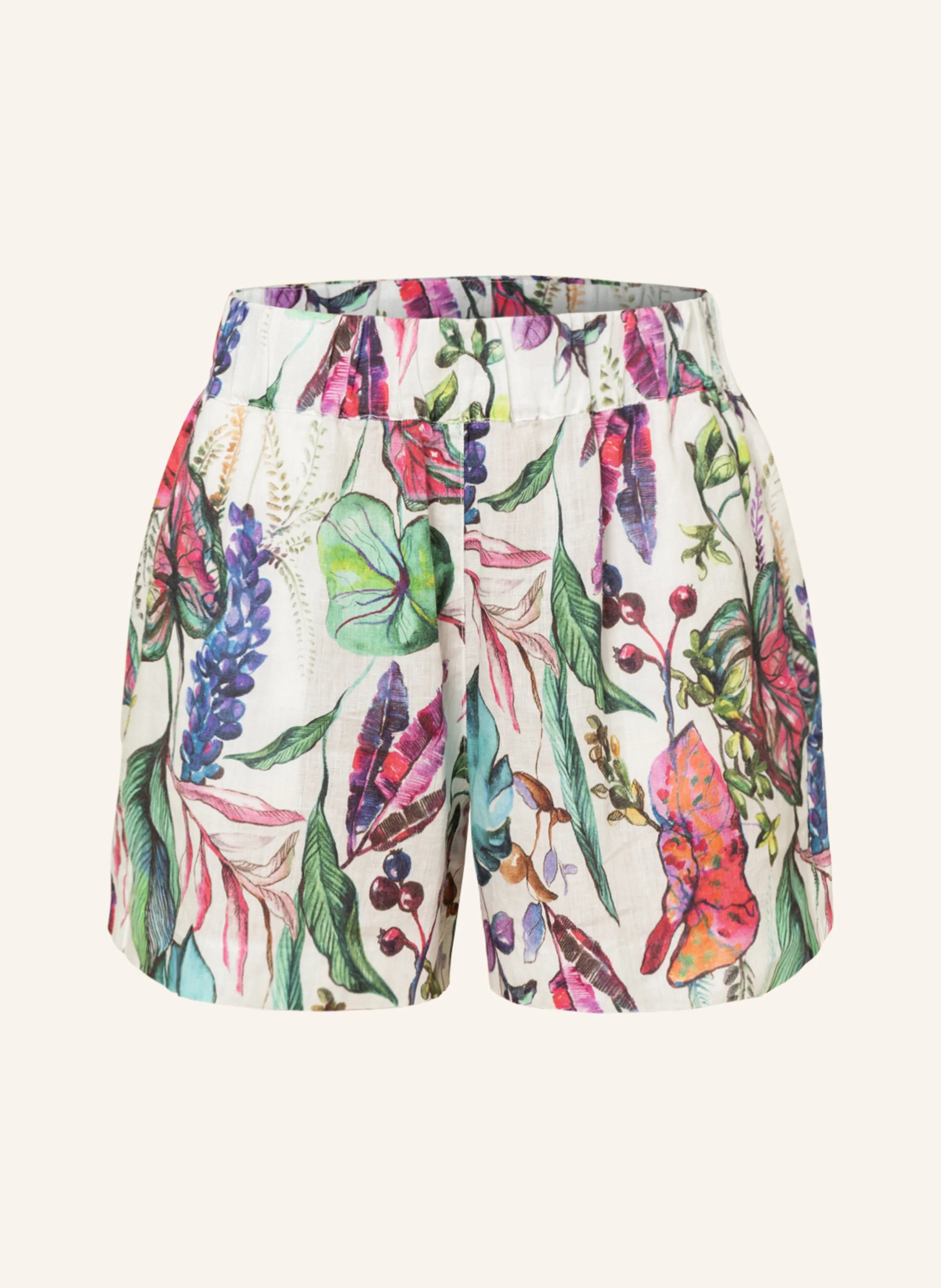 Leinenshorts