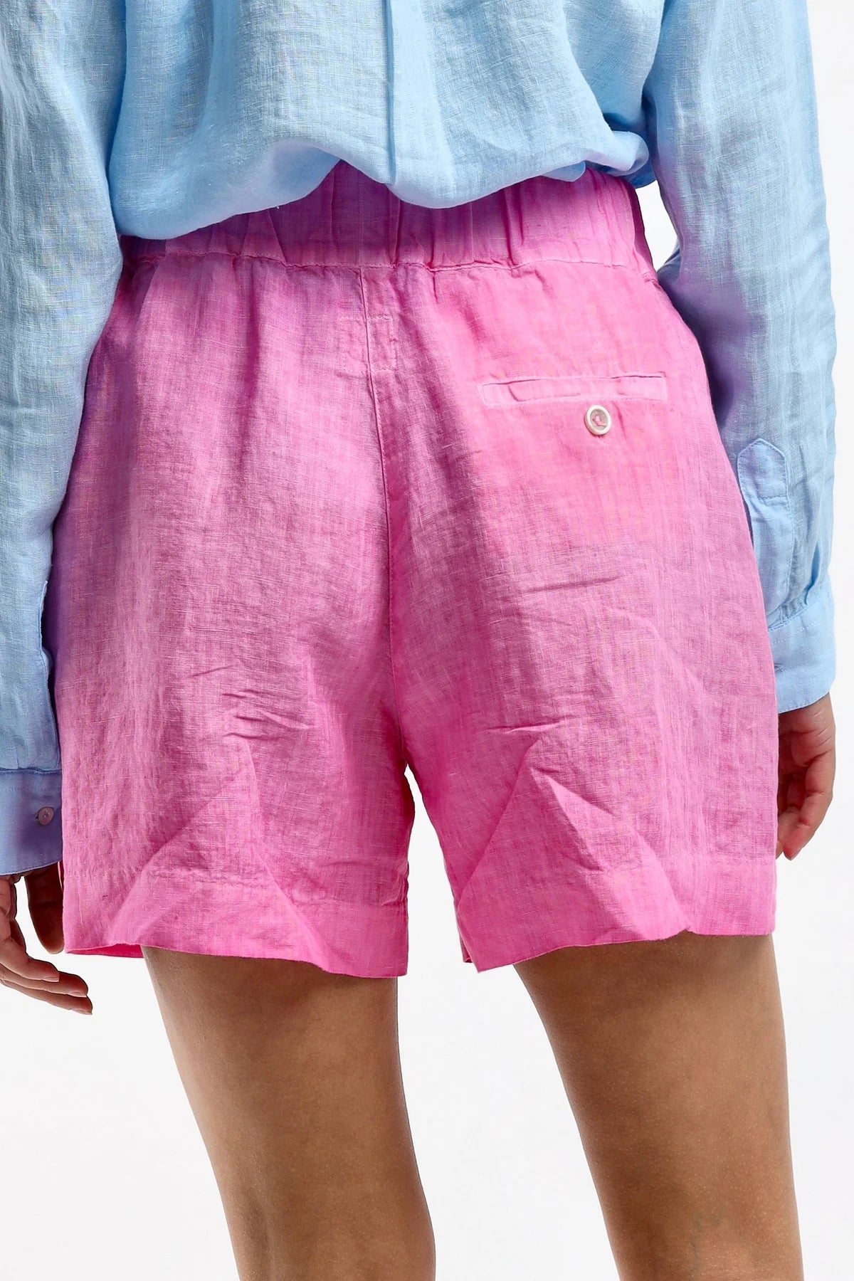 Leinenshorts
