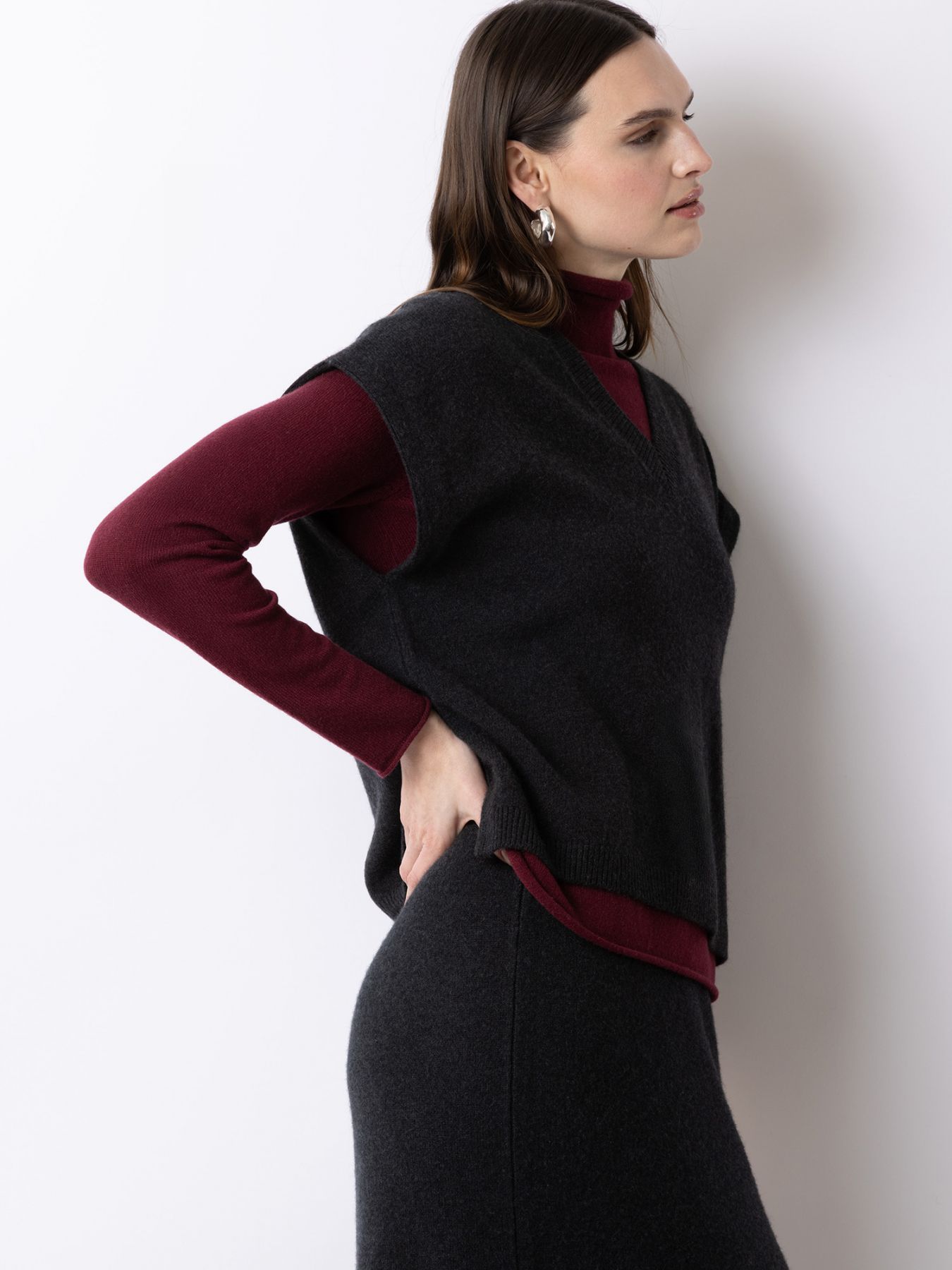 Cashmere Slipover