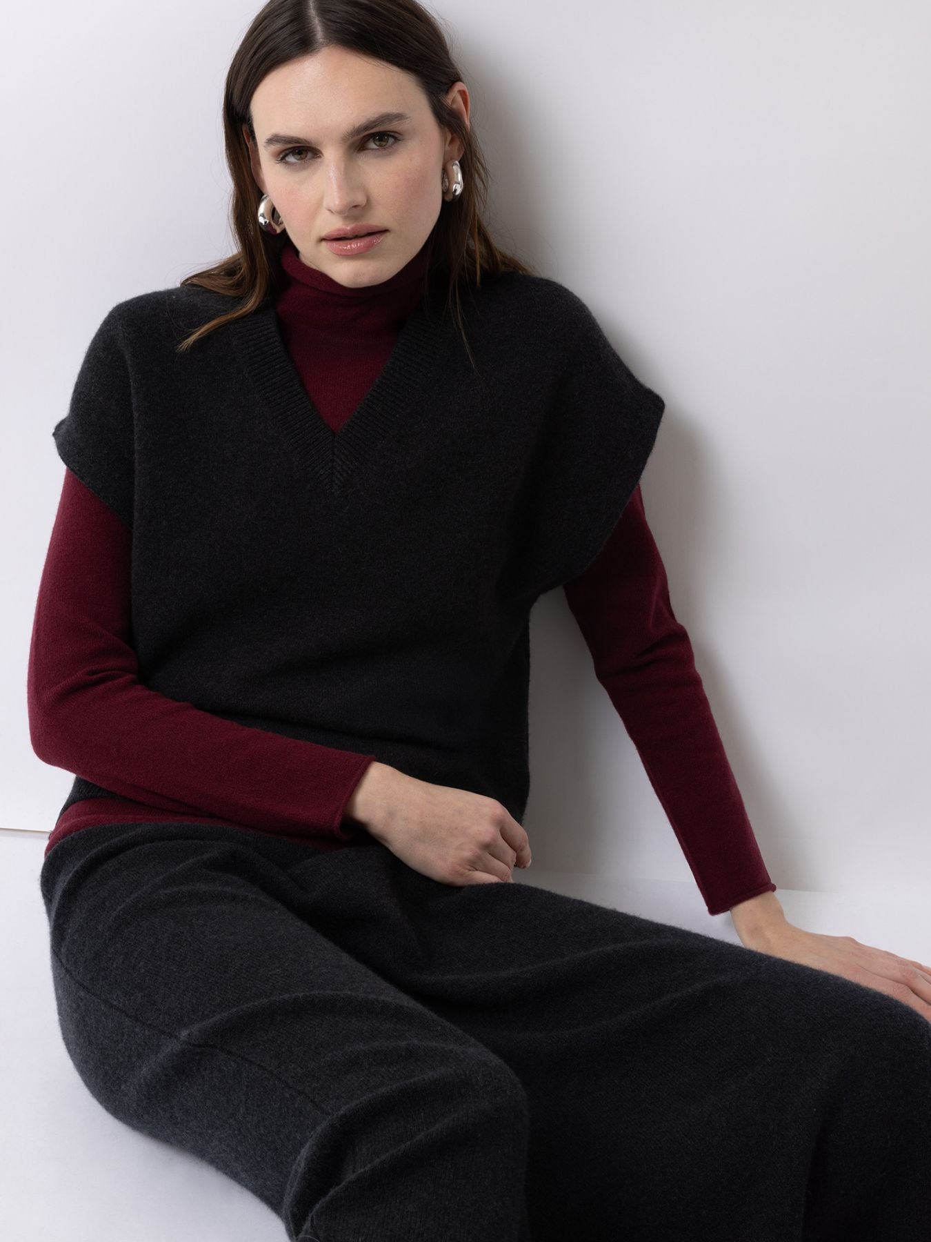 Cashmere Slipover