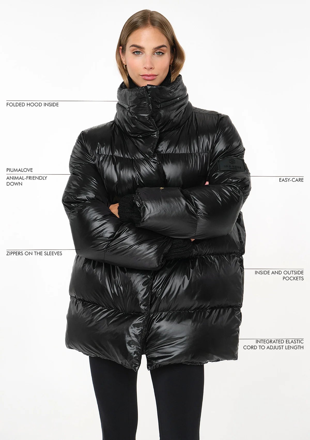 SQN Puffer Jacket