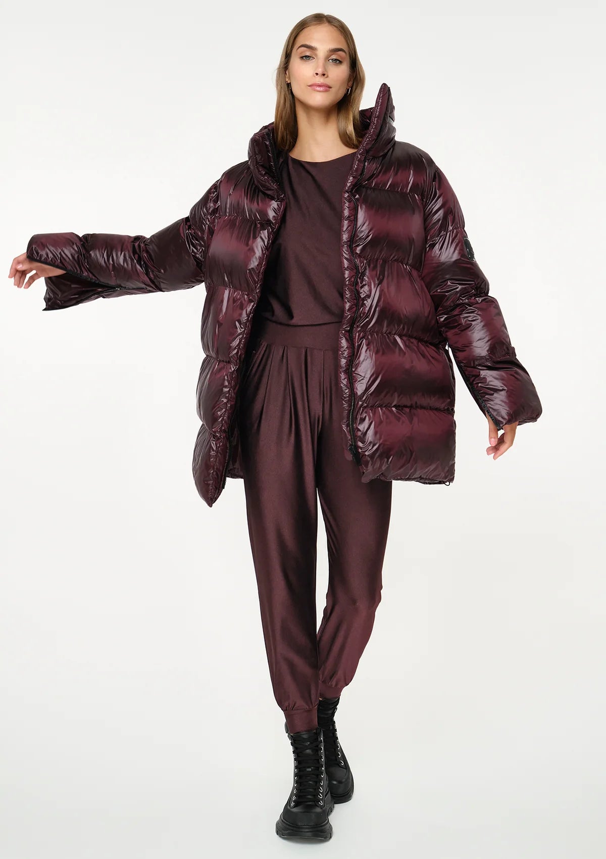SQN Puffer Jacket