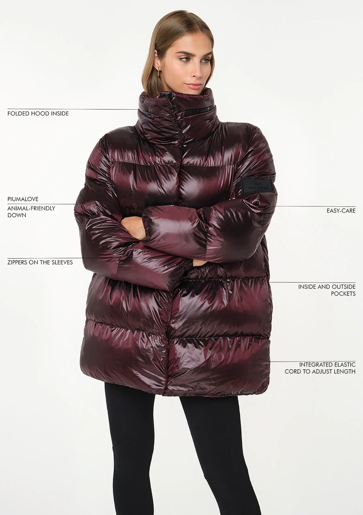 SQN Puffer Jacket