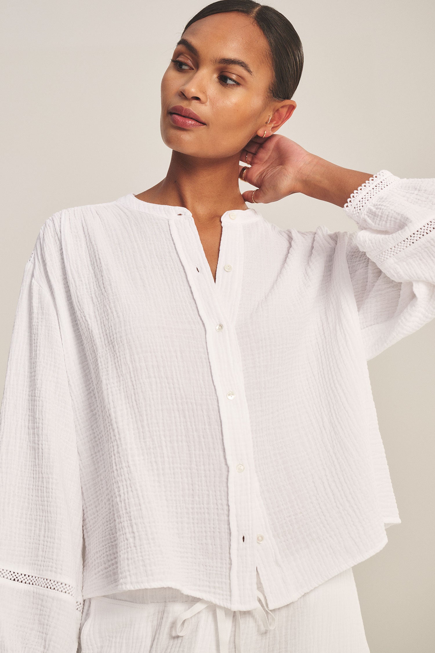 Taria Musselinbluse