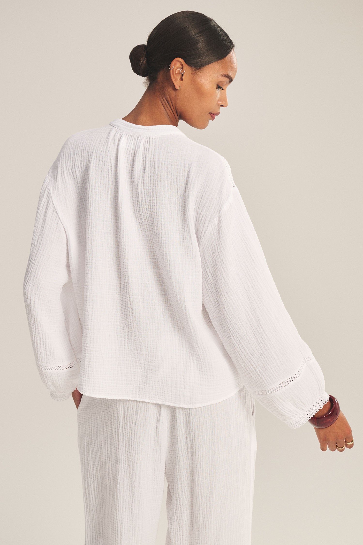 Taria Musselinbluse