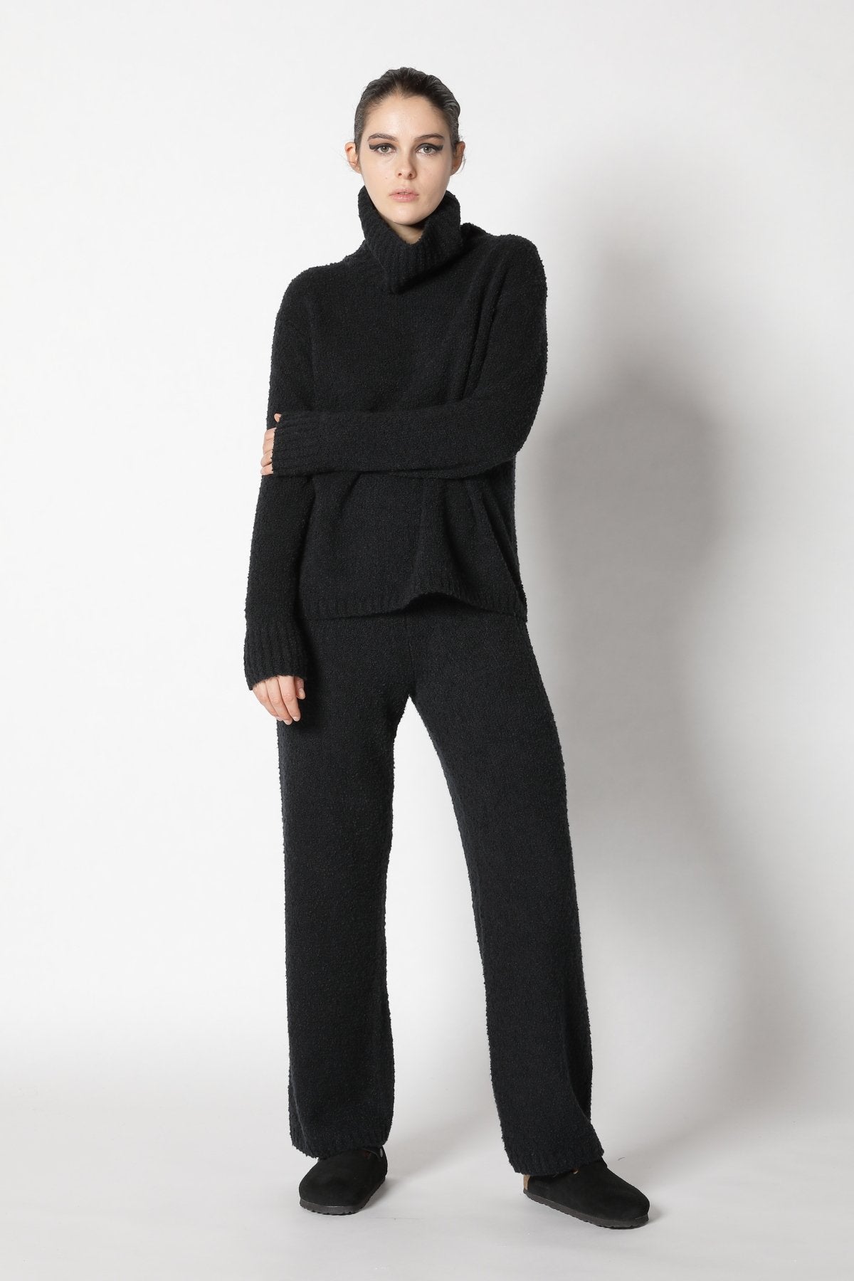 Teddy Rollkragenpullover