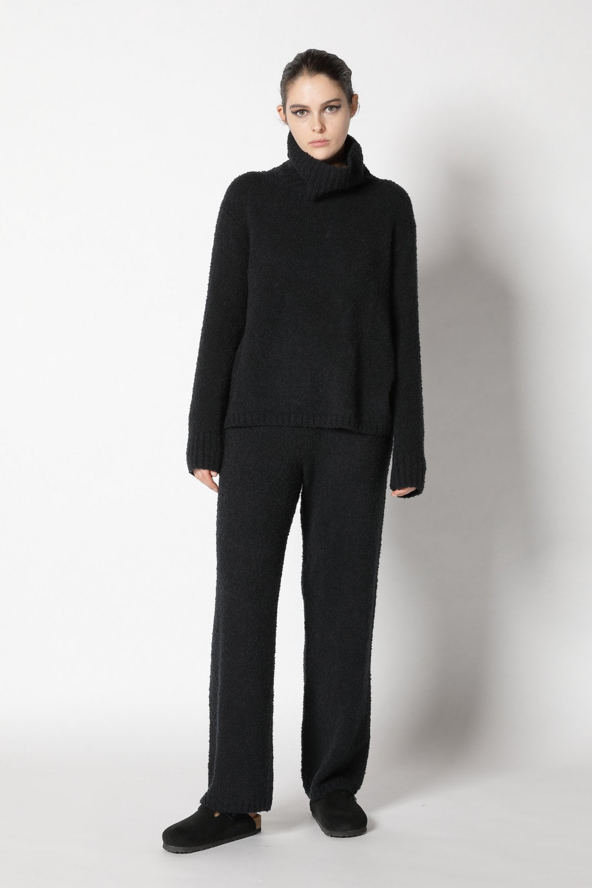 Teddy Rollkragenpullover