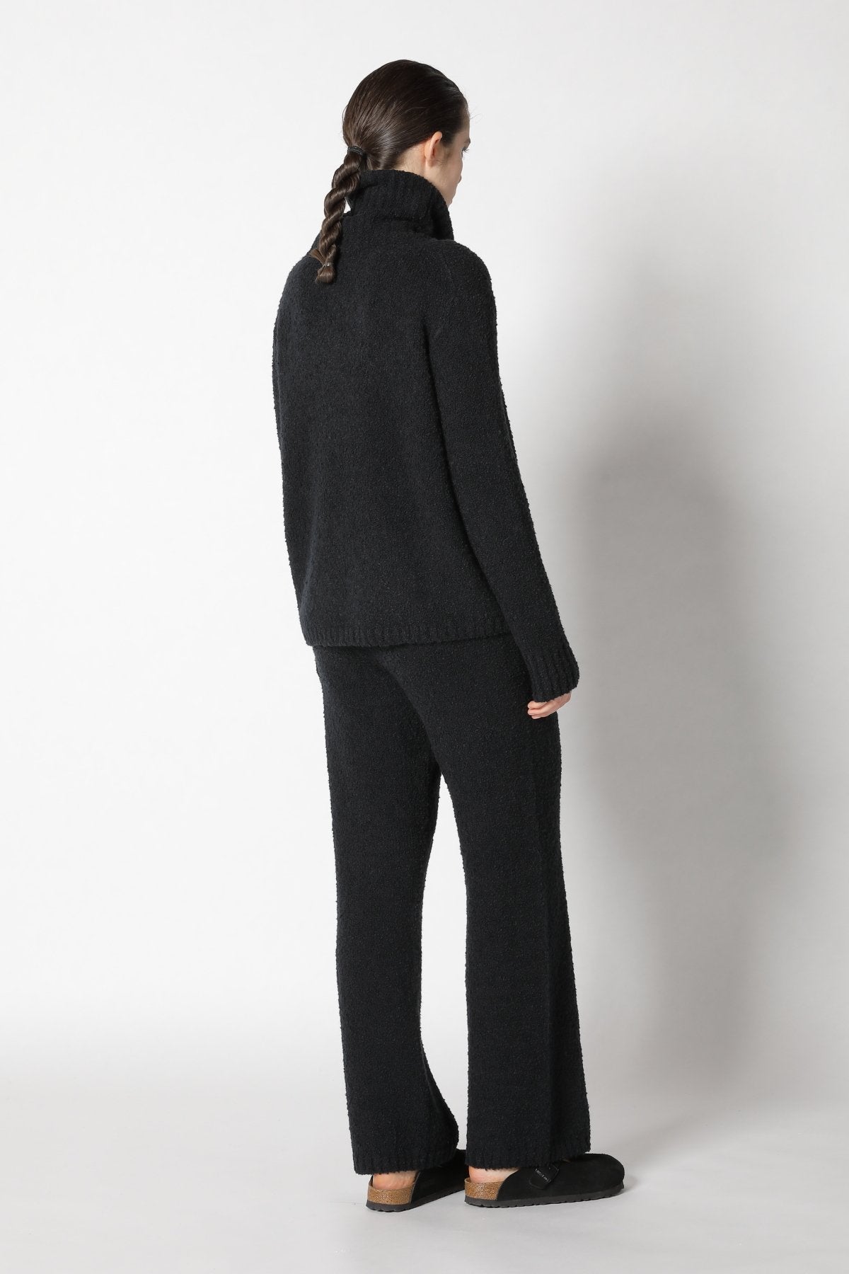 Teddy Rollkragenpullover