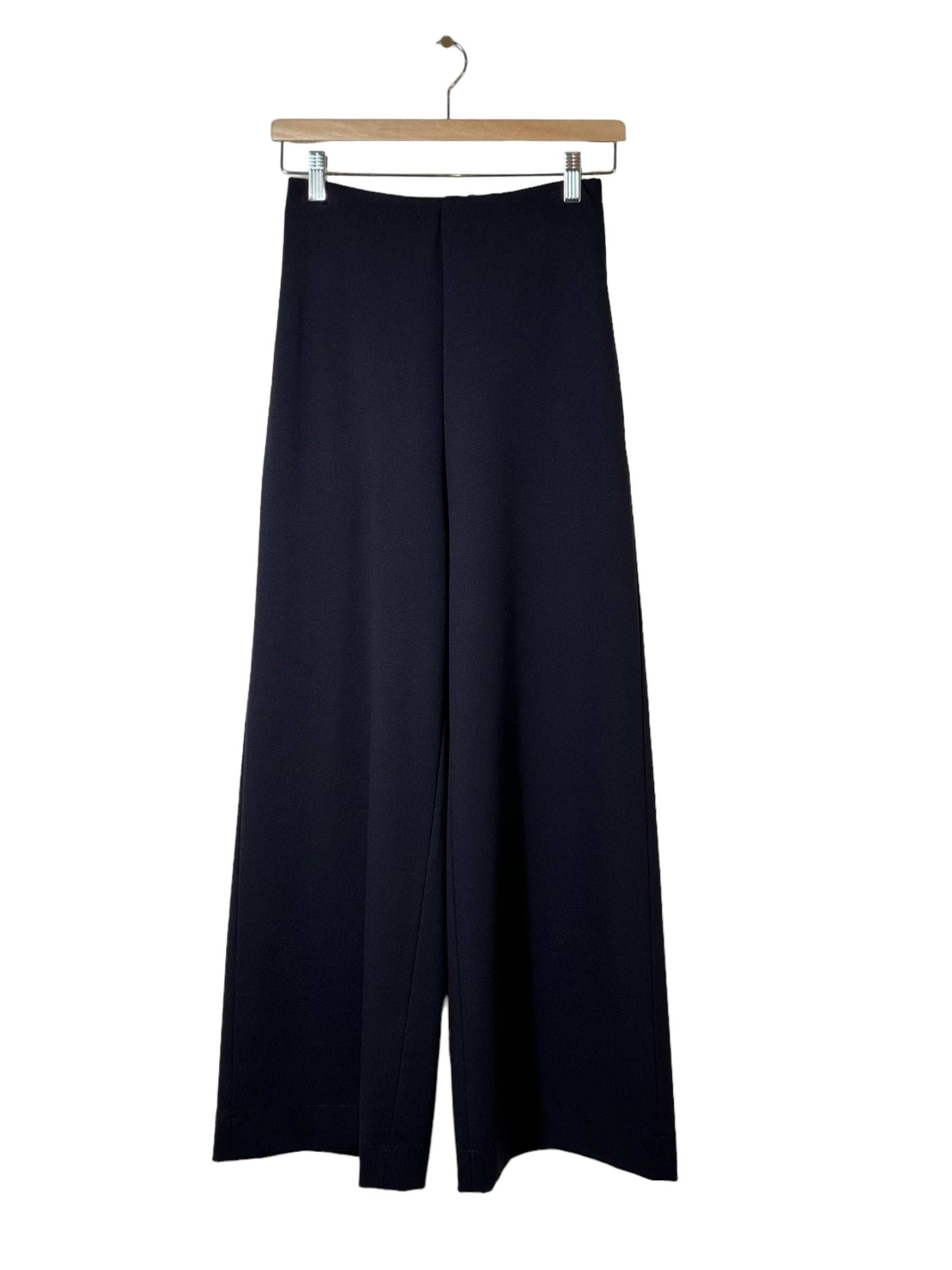 Flared Trousers Techno Viscose