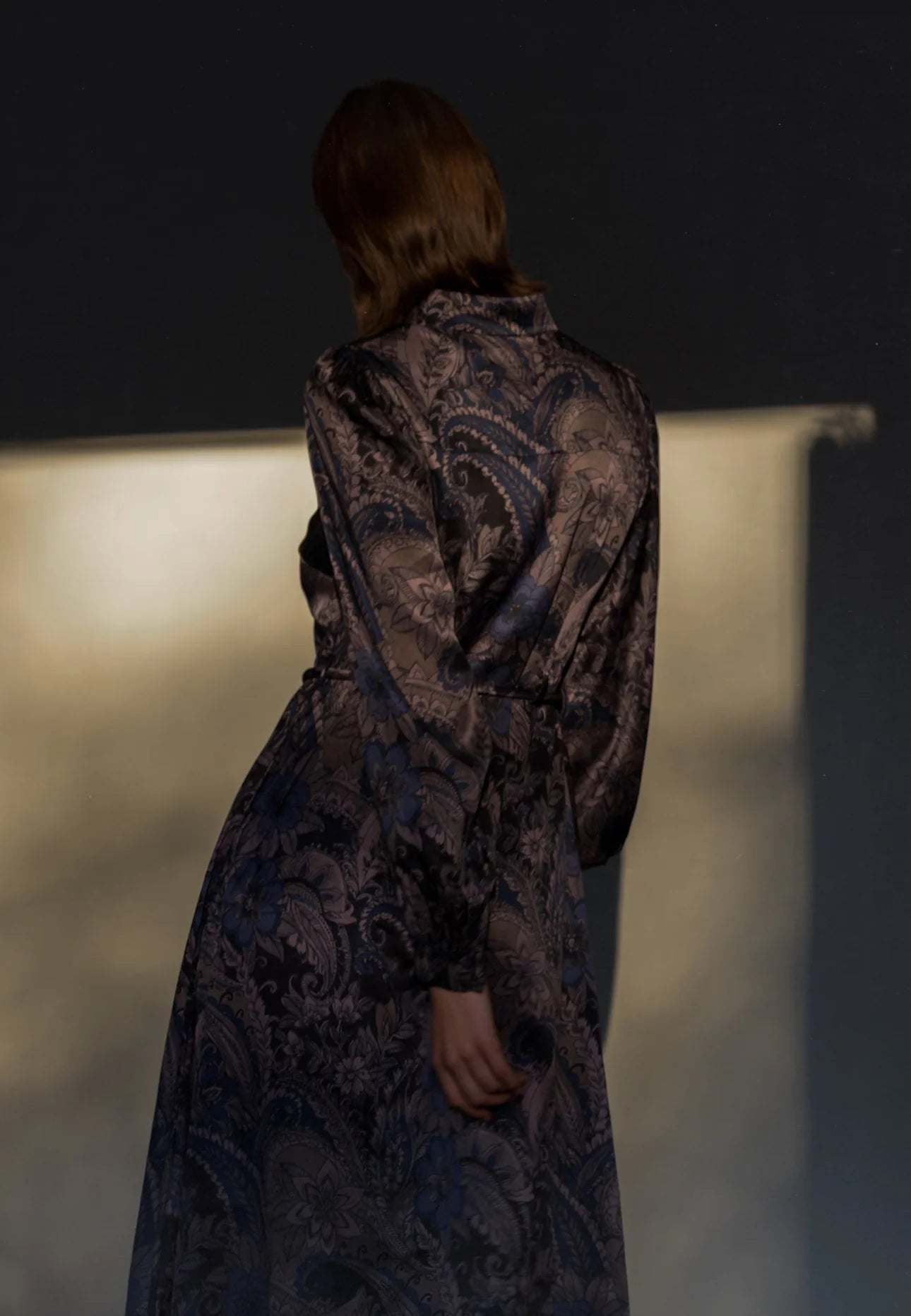 Seidenkleid Teodoradea