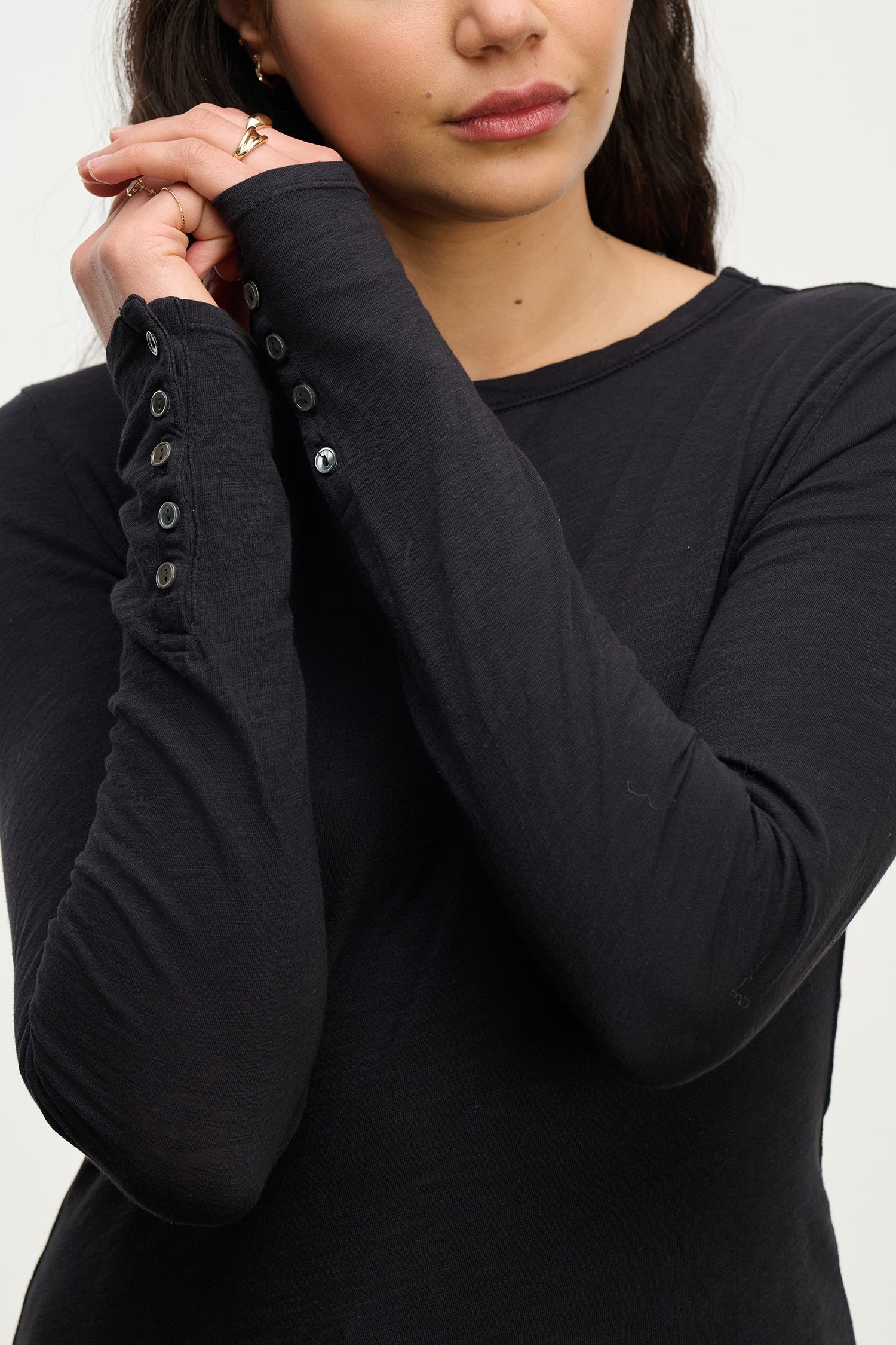 Kelsey Longsleeve Tee