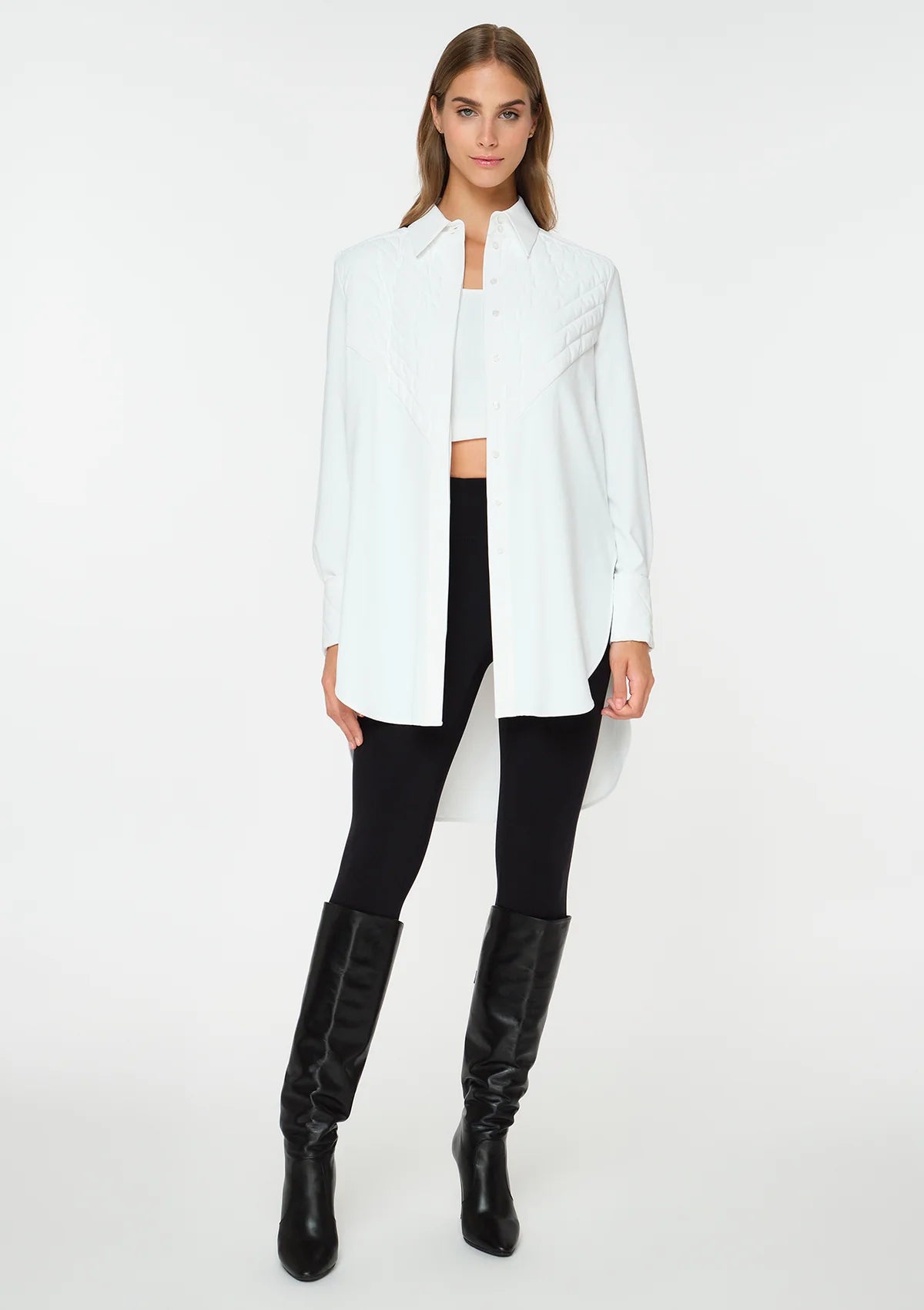 Vici Stretch Bluse