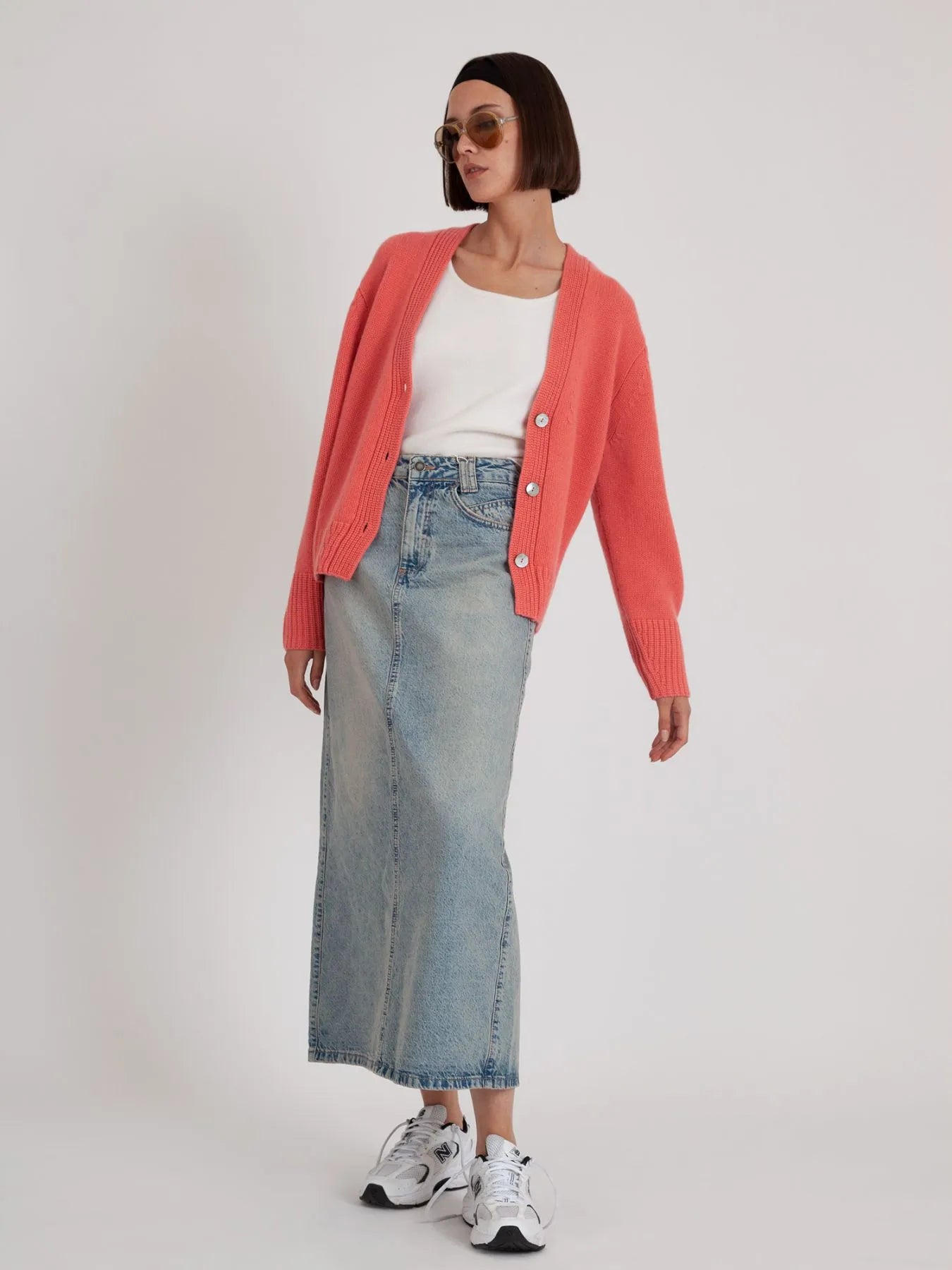 Cashmere Cardigan V-Neck