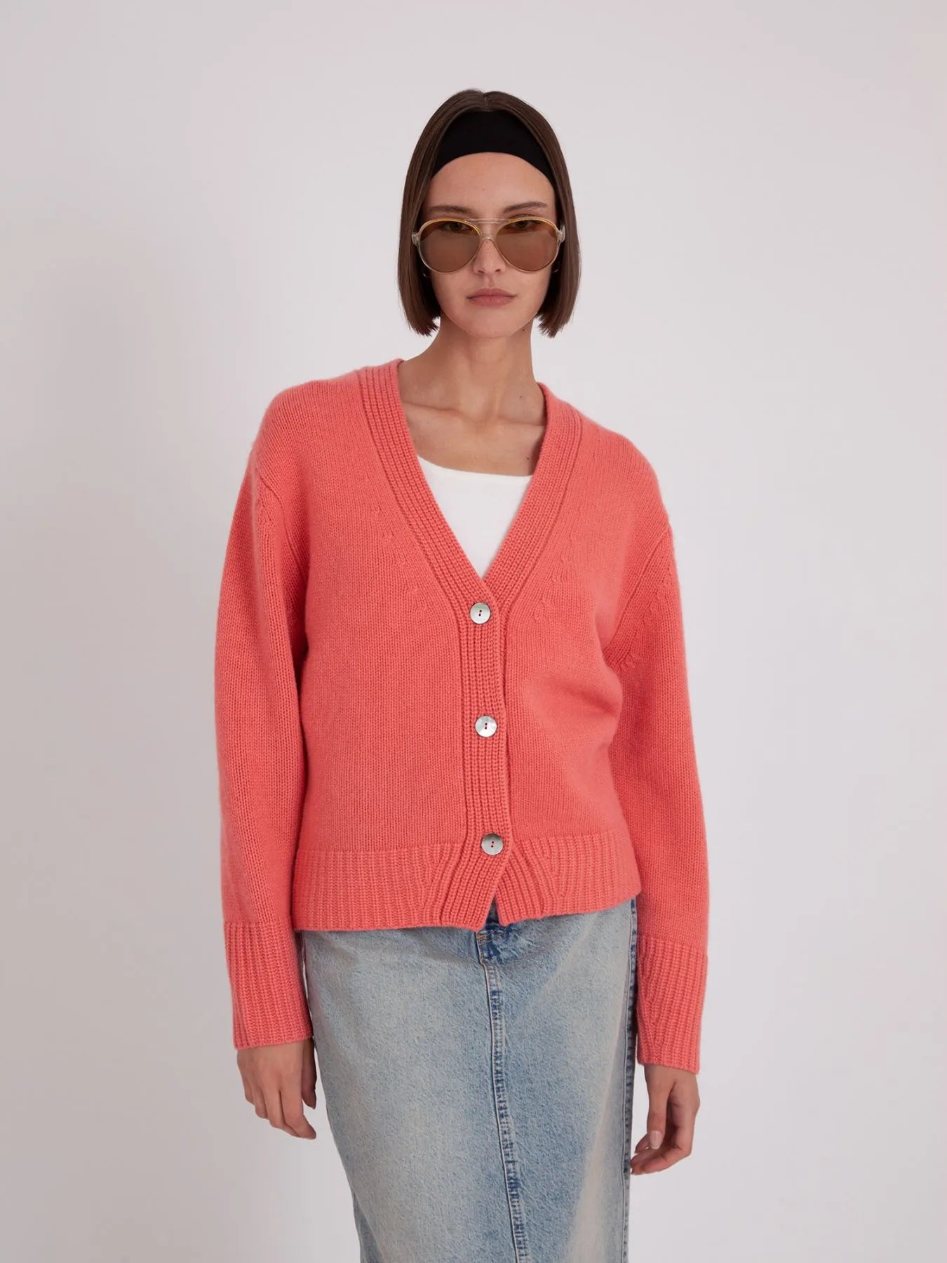 Cashmere Cardigan V-Neck