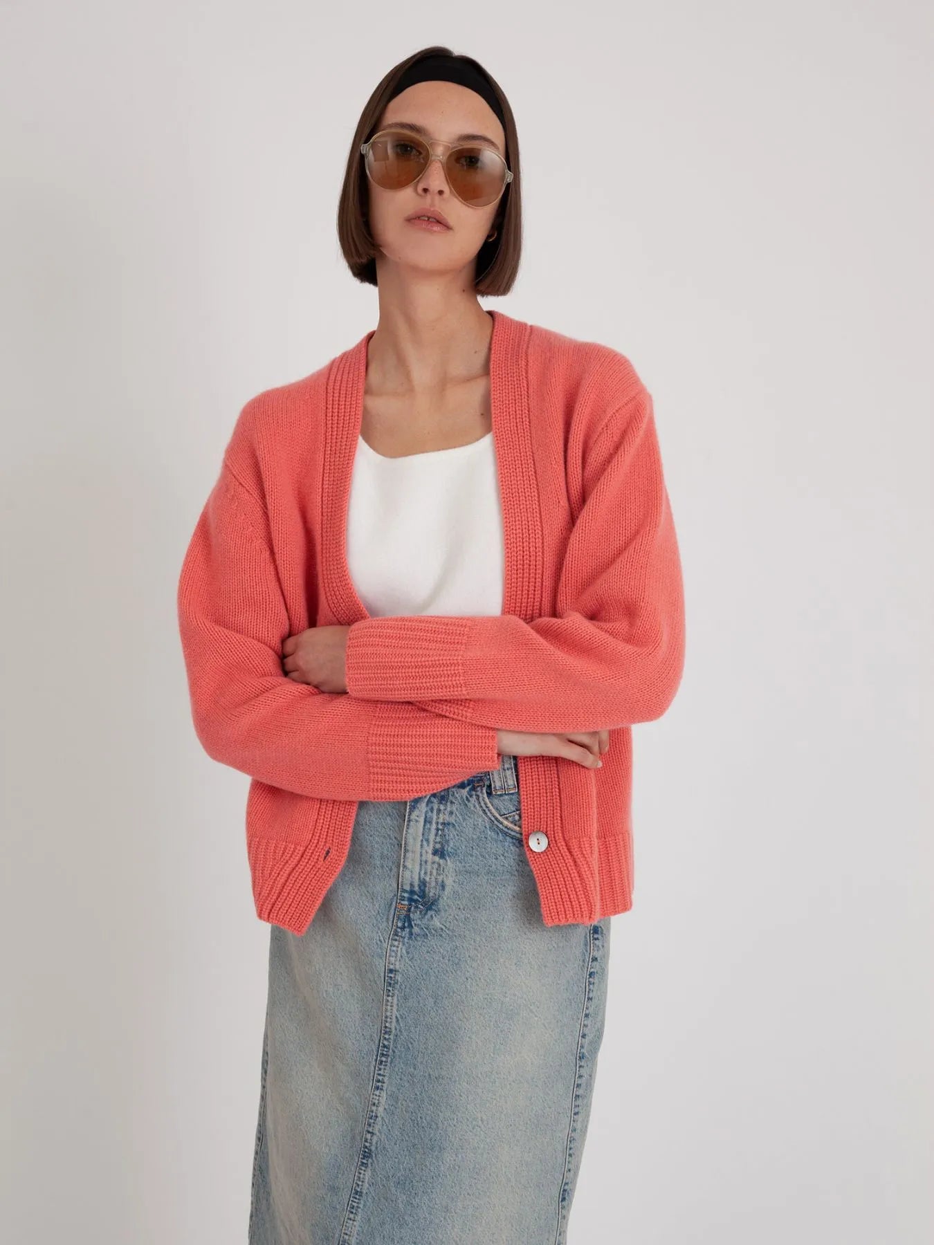 Cashmere Cardigan V-Neck