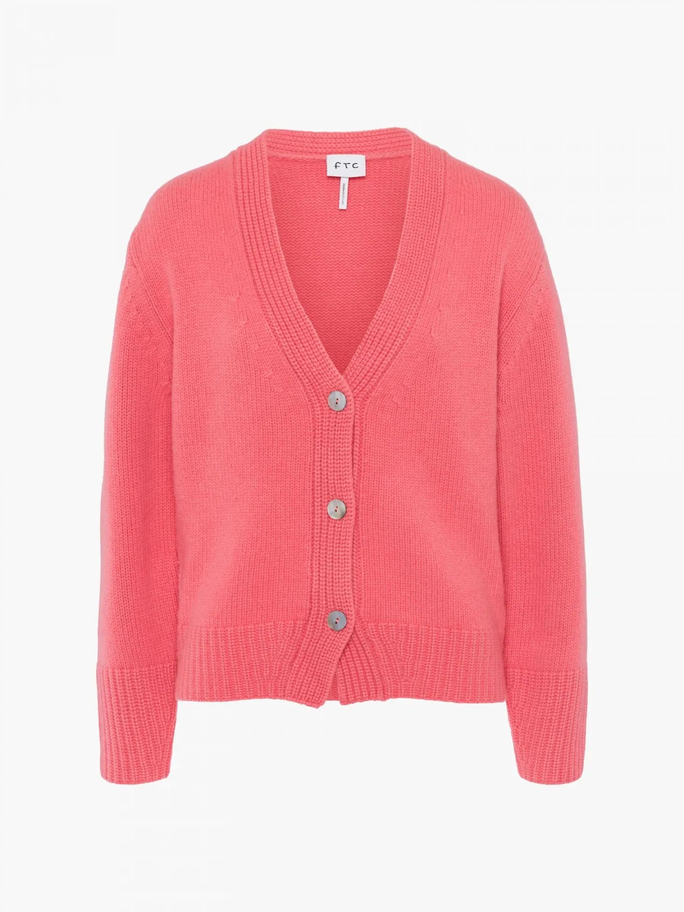 Cashmere Cardigan V-Neck