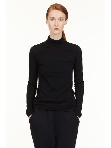 Wanda Langarm Tee mit Rollkragen