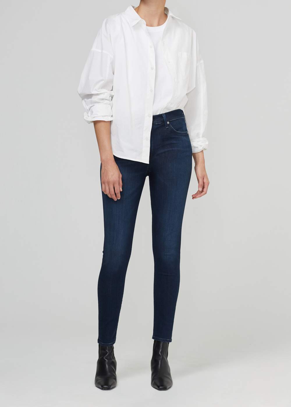 Rocket Ankle Mid Rise Skinny