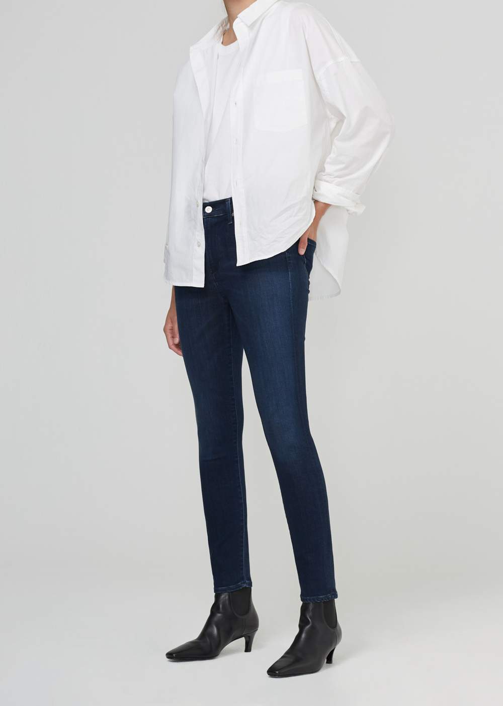 Rocket Ankle Mid Rise Skinny