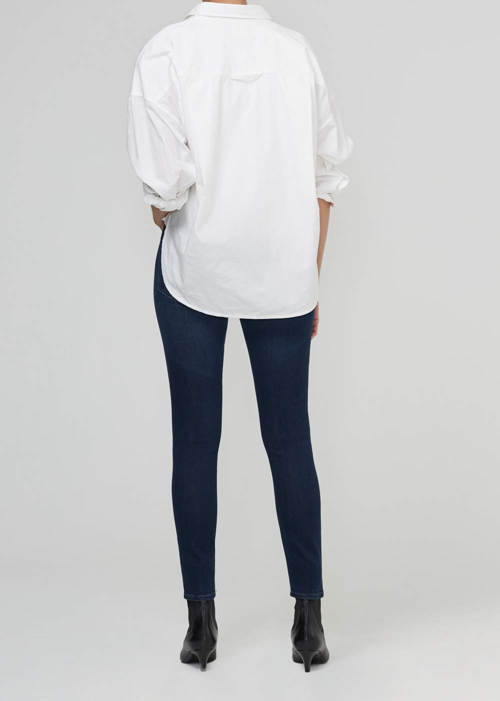 Rocket Ankle Mid Rise Skinny