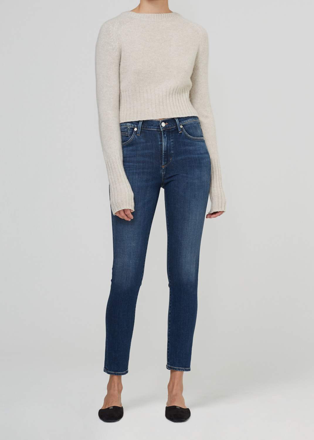 Rocket Ankle Mid Rise Skinny