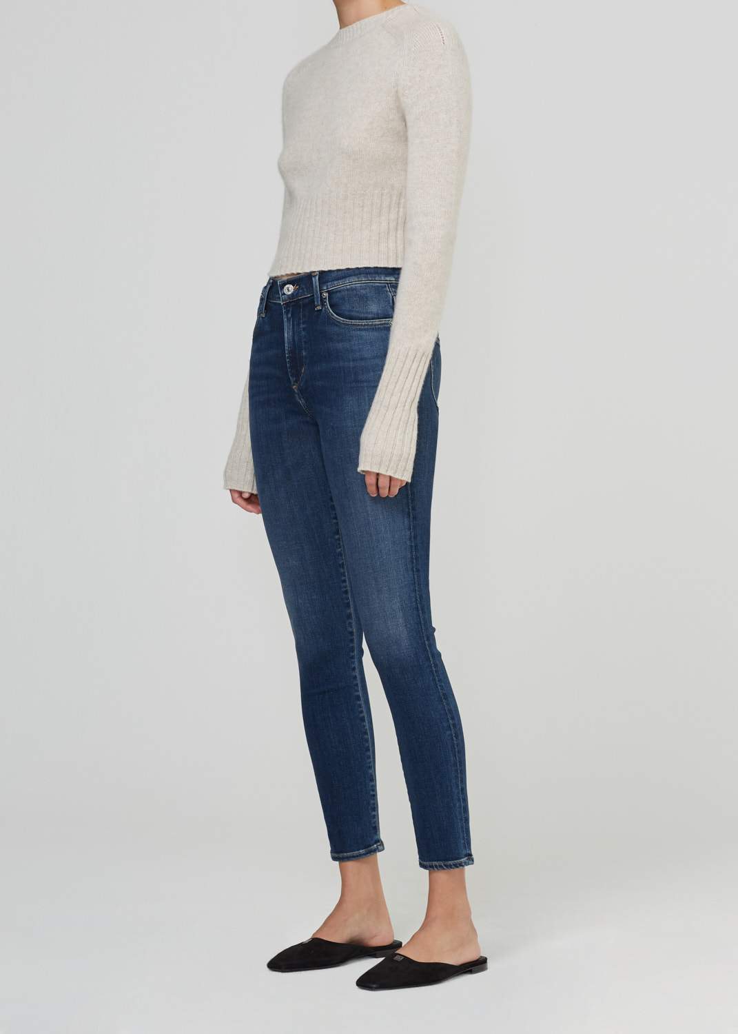 Rocket Ankle Mid Rise Skinny
