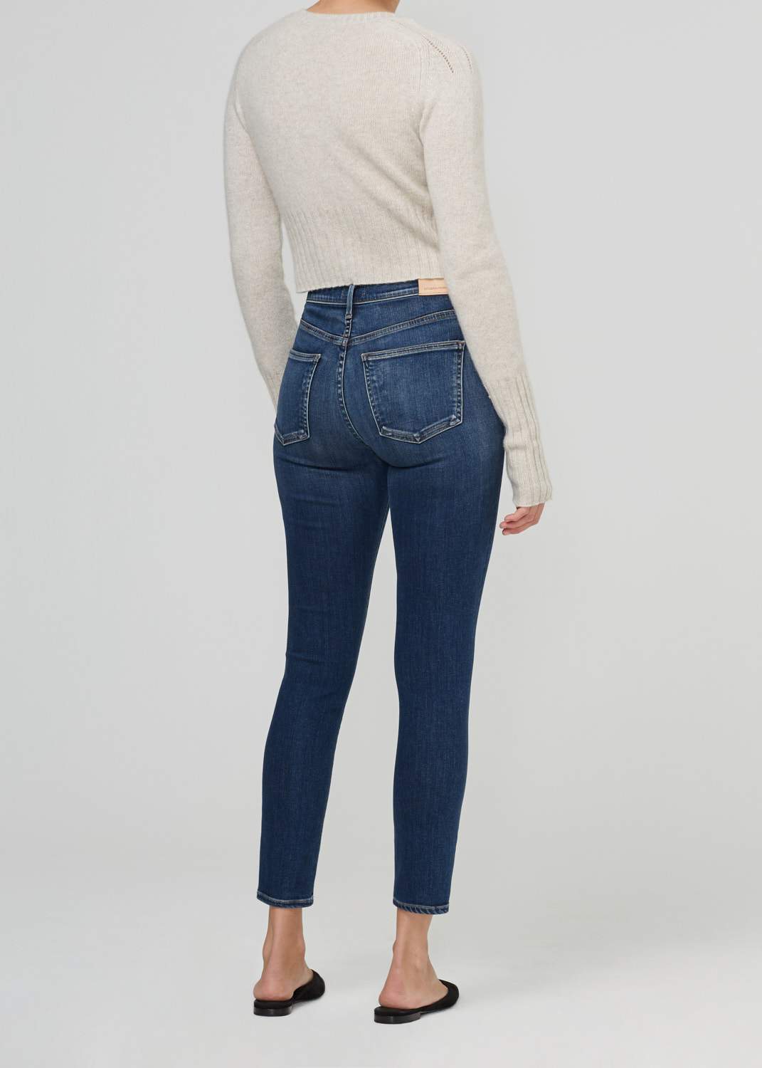 Rocket Ankle Mid Rise Skinny