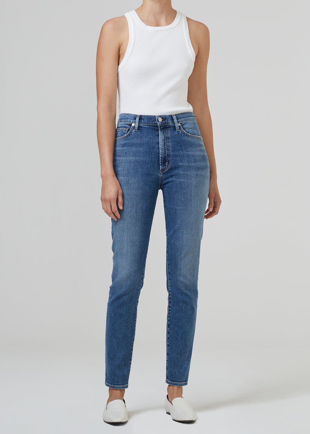 Olivia High Rise Slim