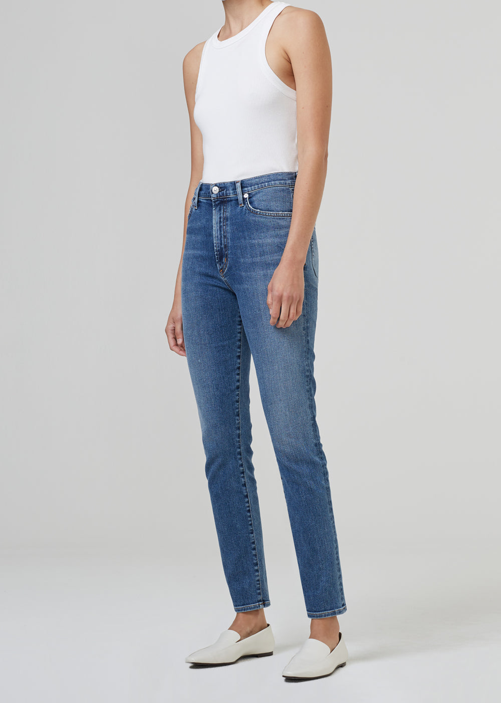 Olivia High Rise Slim