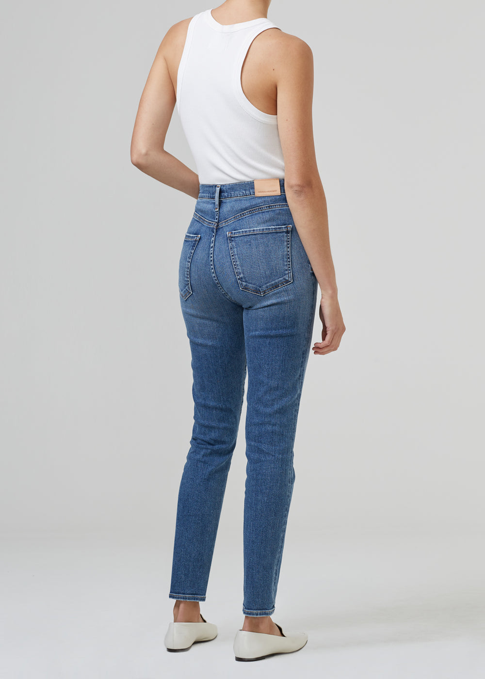 Olivia High Rise Slim