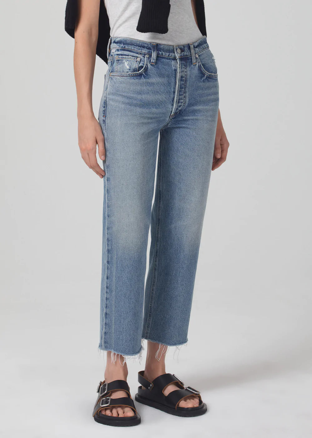 Jeans Florence Wide Straight