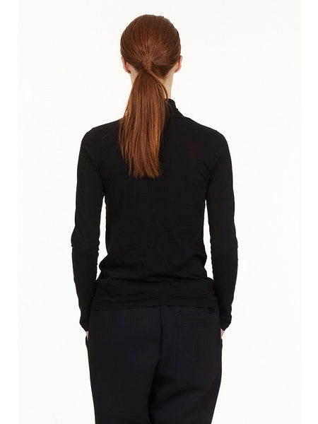 Wanda Langarm Tee mit Rollkragen