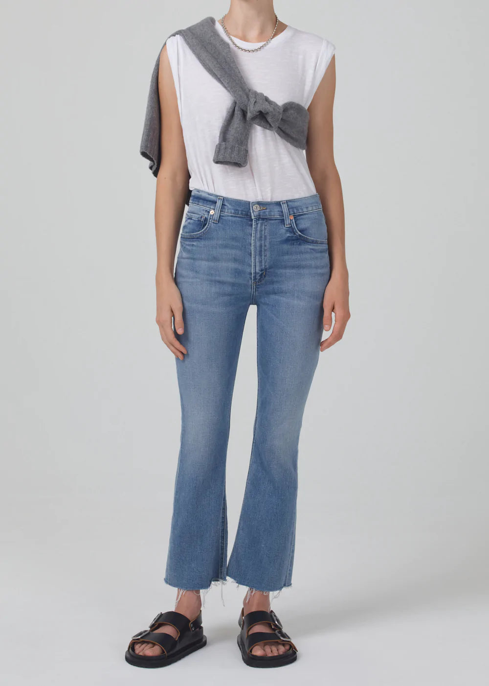 Jeans Isola Mid Rise Cropped Boot